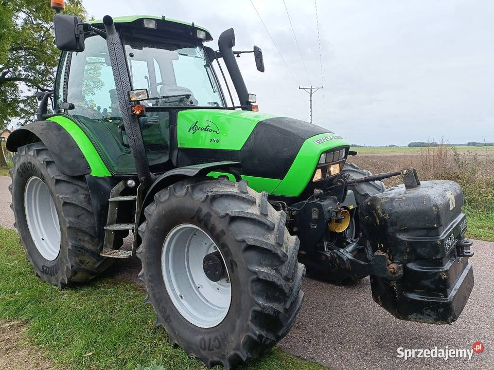 Deutz Agrotron 150 przedni tuz WOM Deutz-Fahr Włocławek