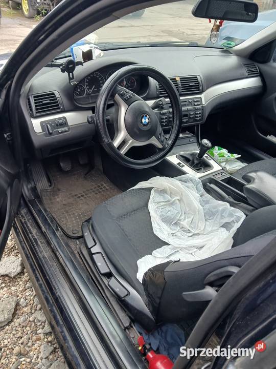 Bmw e46 Compact 2004rważne opłaty uszkodzony Plewiska