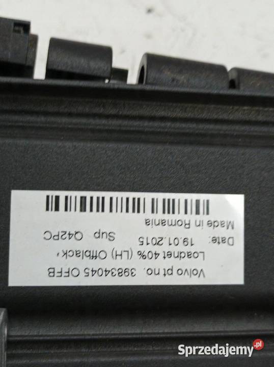 ROLETA BAGAŻNIKA SIATKA CZARNA 39834045 Volvo XC świętokrzyskie sprzedam