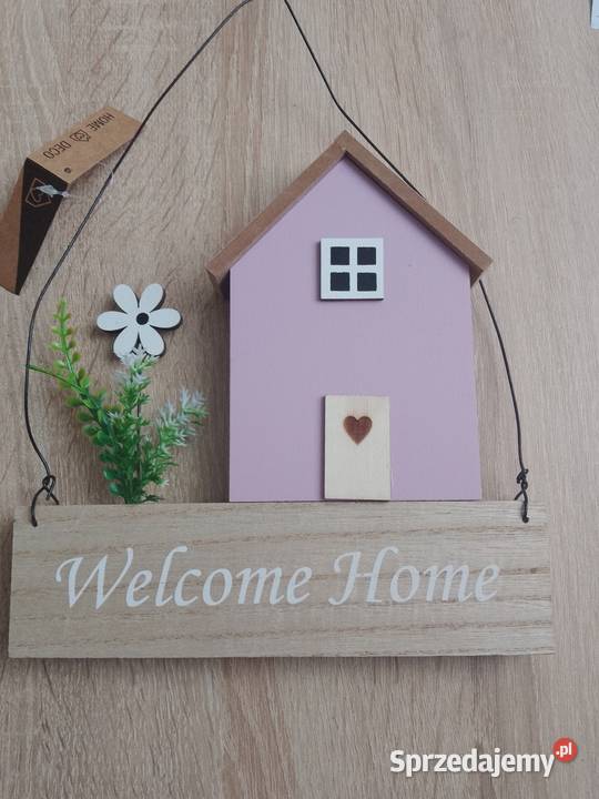Zawieszka na drzwi Welkome Home Chrzanów sprzedam
