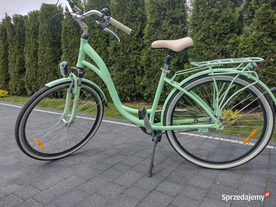 Miejski rower aluminiowy jstan idealny Miejskie lubelskie Tarnogród