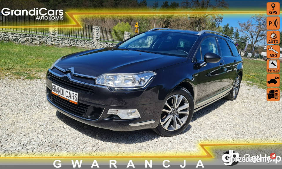 Citroen C5 20 HDI 150 Exclusive Navi HydrActive świętokrzyskie