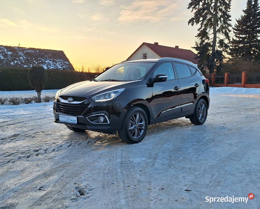 Hyundai ix35 16 135 benzyna z Niemiec serwis ASO