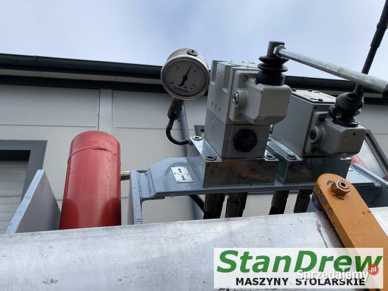 Prasa hydrauliczna ramowa pionowa FAMAD HSKG 6m Mojusz sprzedam