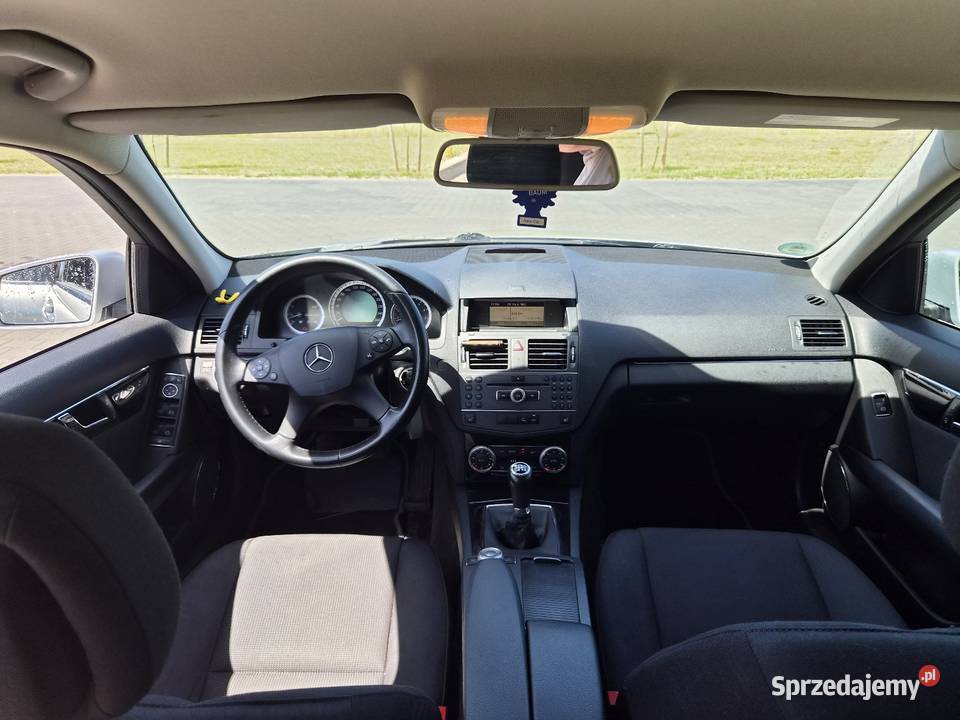 Mercedes W204 18 benzyna Mirosławiec