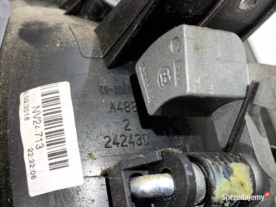 KLAMKA ZEWNĘTRZNA PRAWY PRZÓD CITROEN JUMPER II