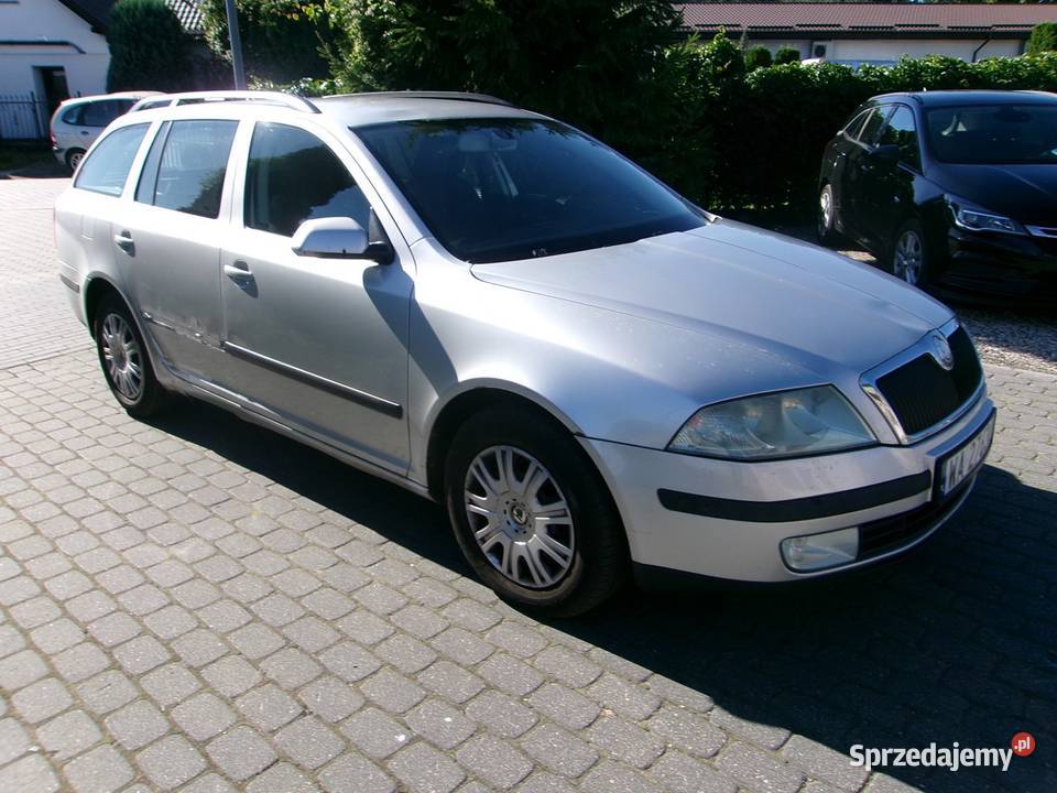 Skoda Octavi 20 TDI Klima