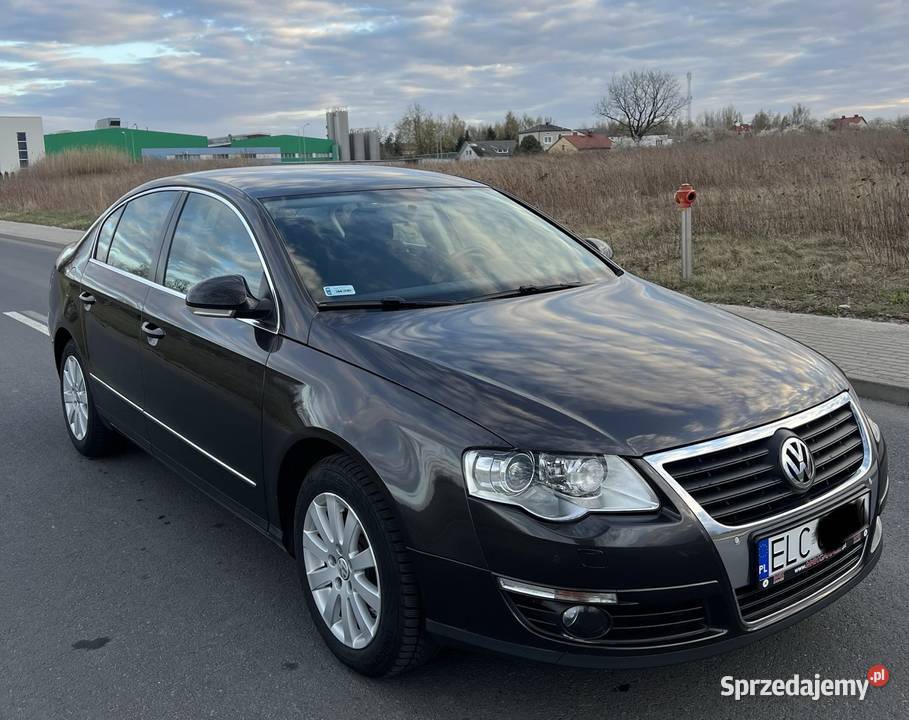 Volkswagen Vw Passat B6 Łowicz