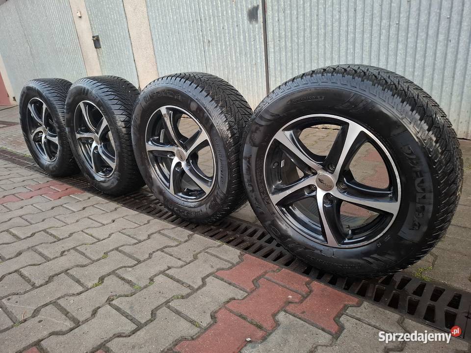 Felgi koła 17 Ford Volvo 5x108 Kuga S Mondeo świętokrzyskie Pawłów