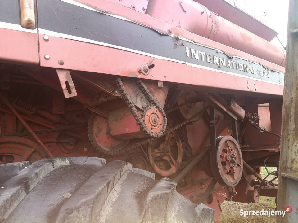 Kombajn zbożowy international 953 Mińsk Mazowiecki