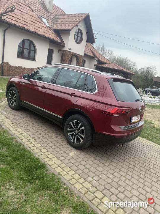 Piękny Vw Tiguan 20 tdi elektrochrom. lusterka boczne Wola Zarczycka