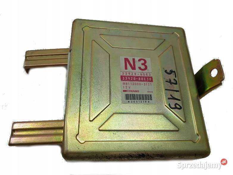 STEROWNIK SILNIKA 3392065E3 SUZUKI SWIFT 13 KAT