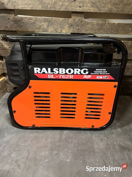 Agregat prądotwórczy RALSBORG BL762R Lubań
