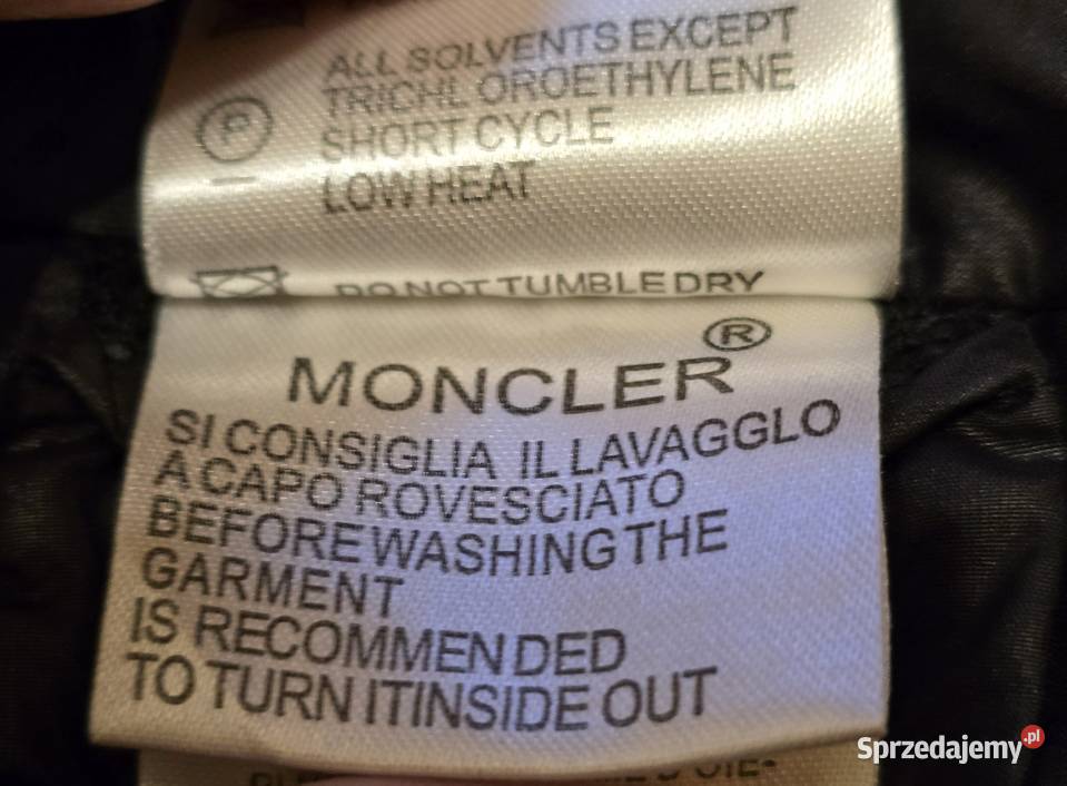 Płaszcz damski puchowy Moncler model Nancy L 3 Gdańsk