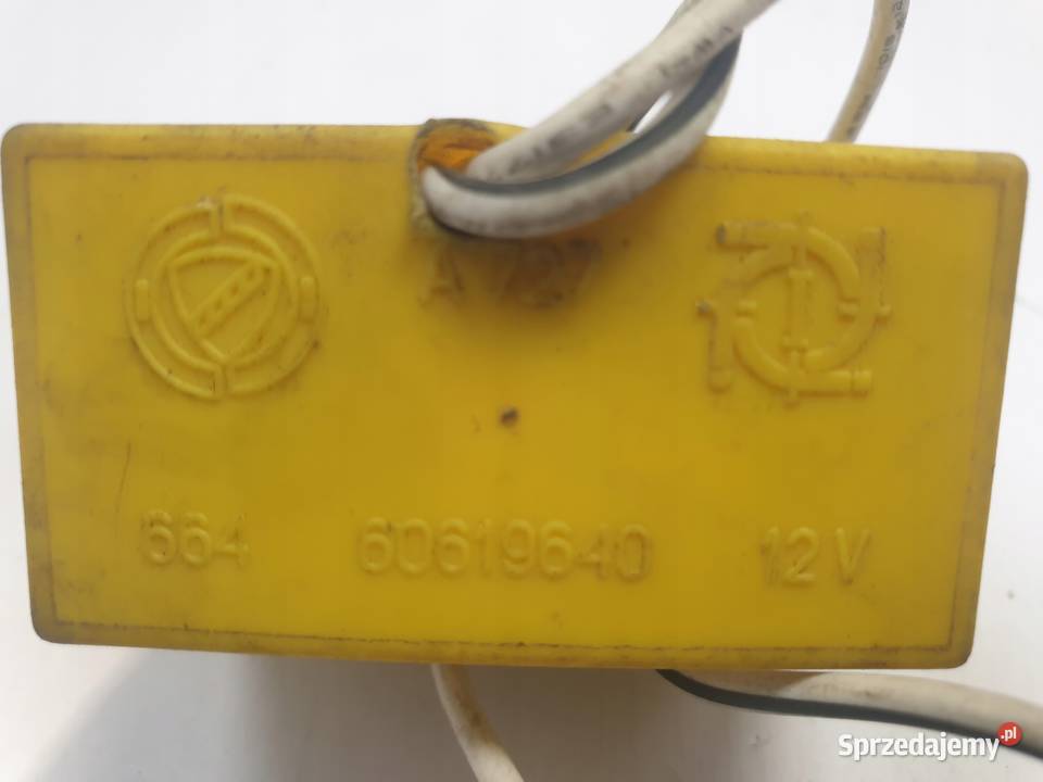 Alfa Romeo Fiat PRZEKAŹNIK 60619640 Rudka