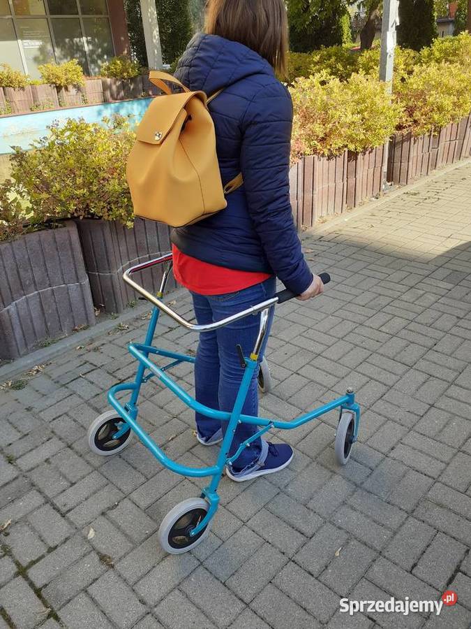 Balkonik Rehabilitacyjny Wsteczny Używany stan Warszawa