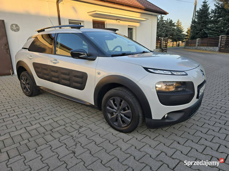 Citroen C4 Cactus 16hdi DUDKI11 nieuszkodzony Kutno