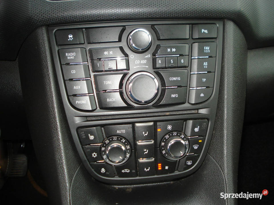 Opel Meriva Super stanAutomatWersja Activ II Morzyczyn