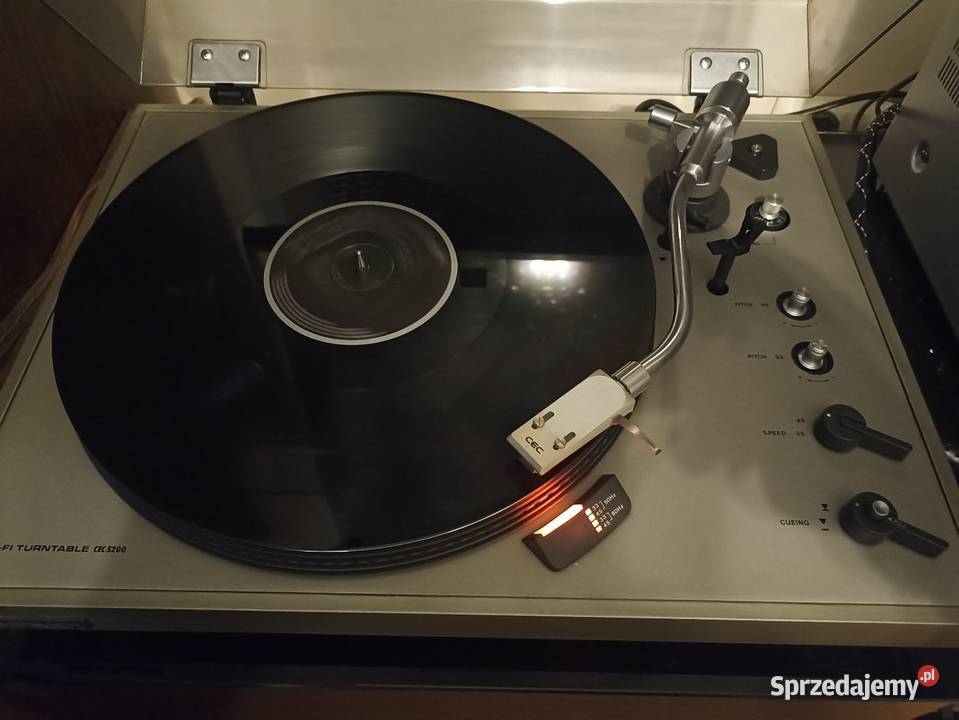 Gramofon Japońskiej marki Visonik HIFI CEC5200 małopolskie Oświęcim