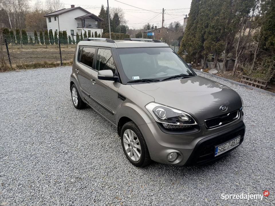 Kia Soul 16 GDI immobilizer Dąbrowa Górnicza sprzedam