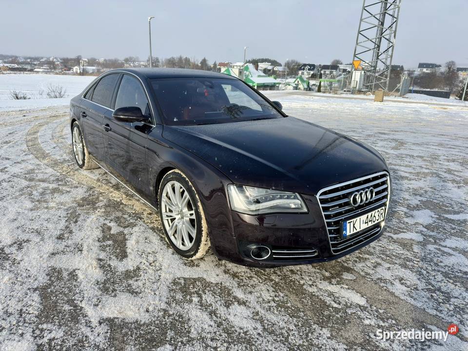 Audi a8 d4 42 TDI ABS Mąchocice Kapitulne sprzedam
