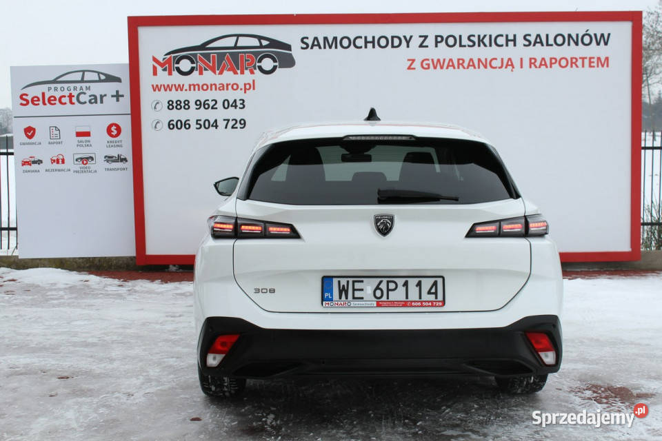 Peugeot 308 SW 15 Blue HDi 130 Salon Polska kujawsko-pomorskie Włocławek