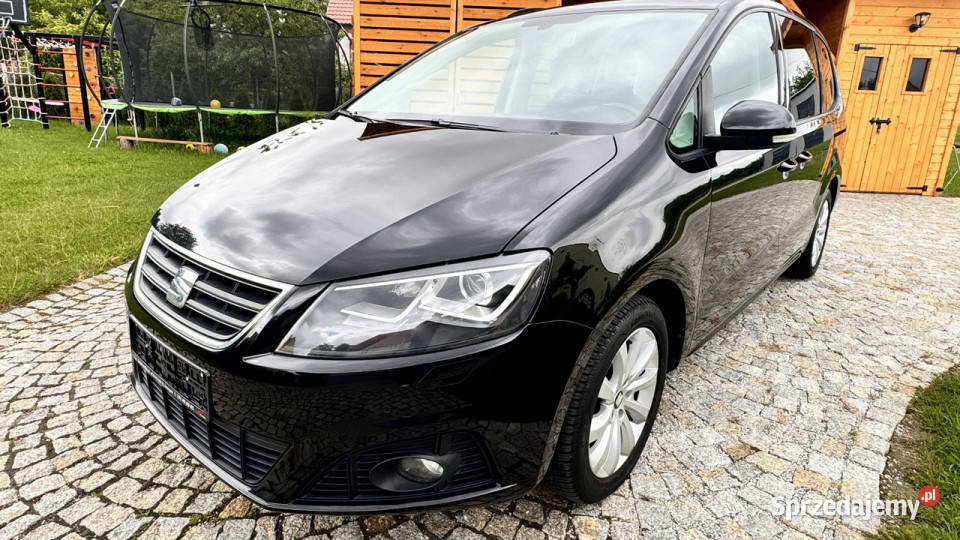 Seat Alhambra 20TDI 150 z Niemiec 7 OSOBOWY Lift Strzegom
