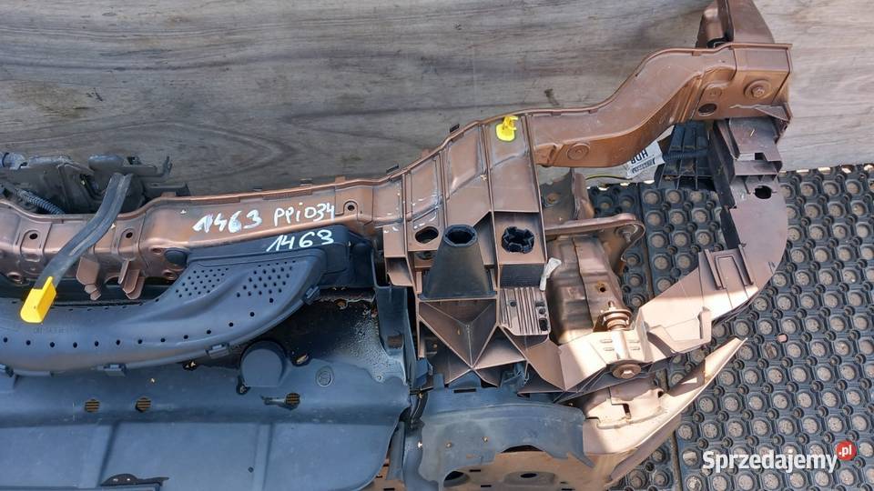 FORD C MK2 16 CDTI PAS PRZEDNI KOMPLET NA osobowe Zbierkowo
