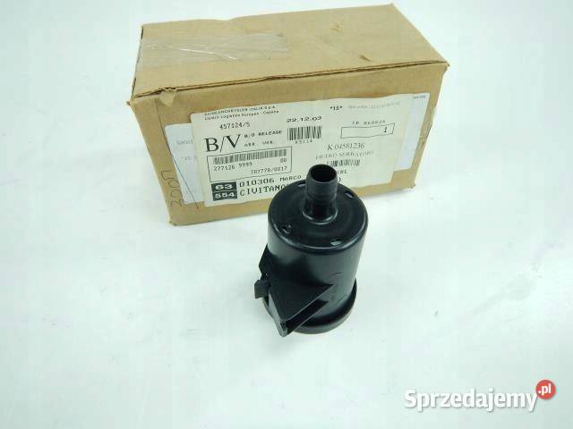 FILTR PALIWA CHRYSLER VOYAGER 0103 DODGE JEEP