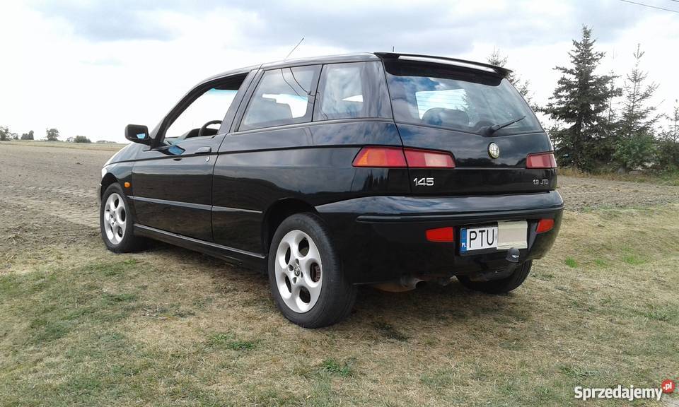 Alfa Romeo 145 19 JTD elektryczne szyby Przykona