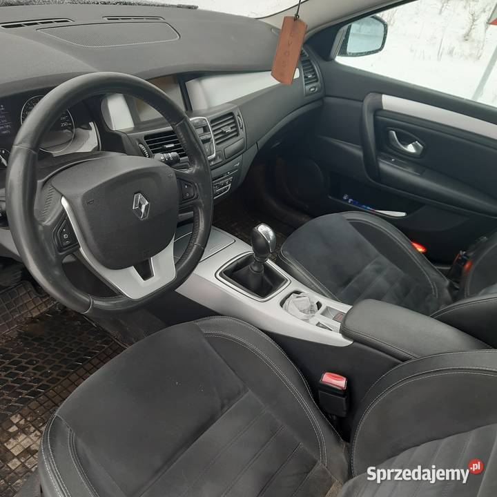 Renault laguna 3 20 dci fabrycznie bez dpf nieuszkodzony Biskupiec
