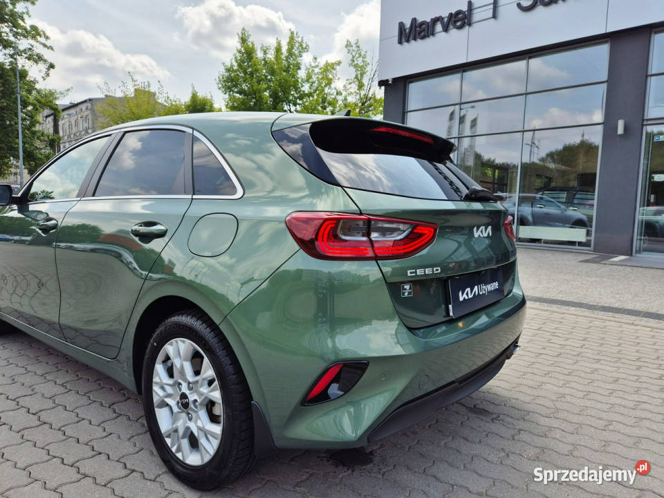 Kia Nowy Ceed 15 TGDI 160 6MT Wersja M Pakiet tempomat Łódź sprzedam