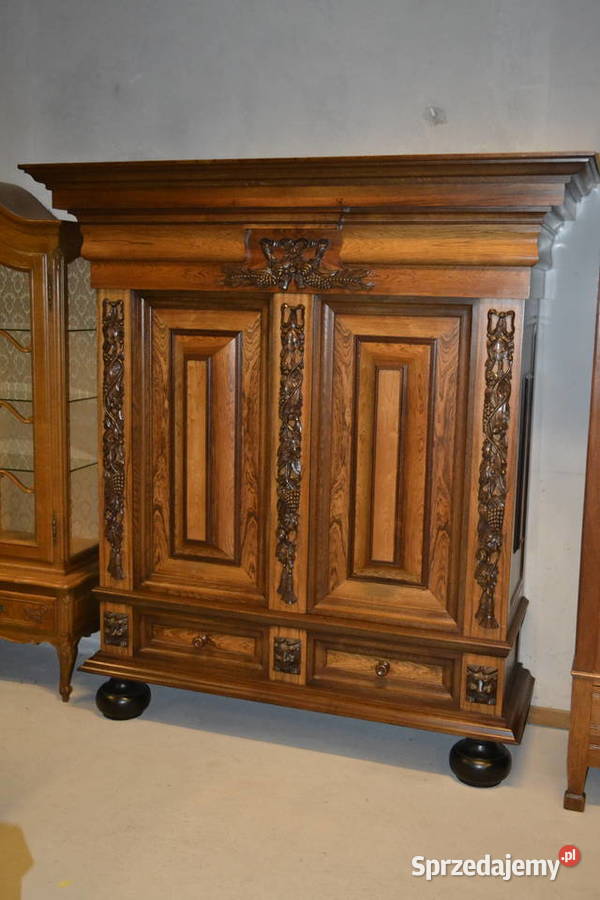 szafa holenderska dąb orzech Będzin