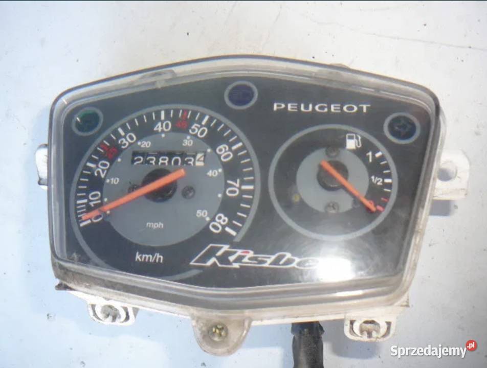 Licznik Peugeot Kisbee 50 Ostrów Wielkopolski