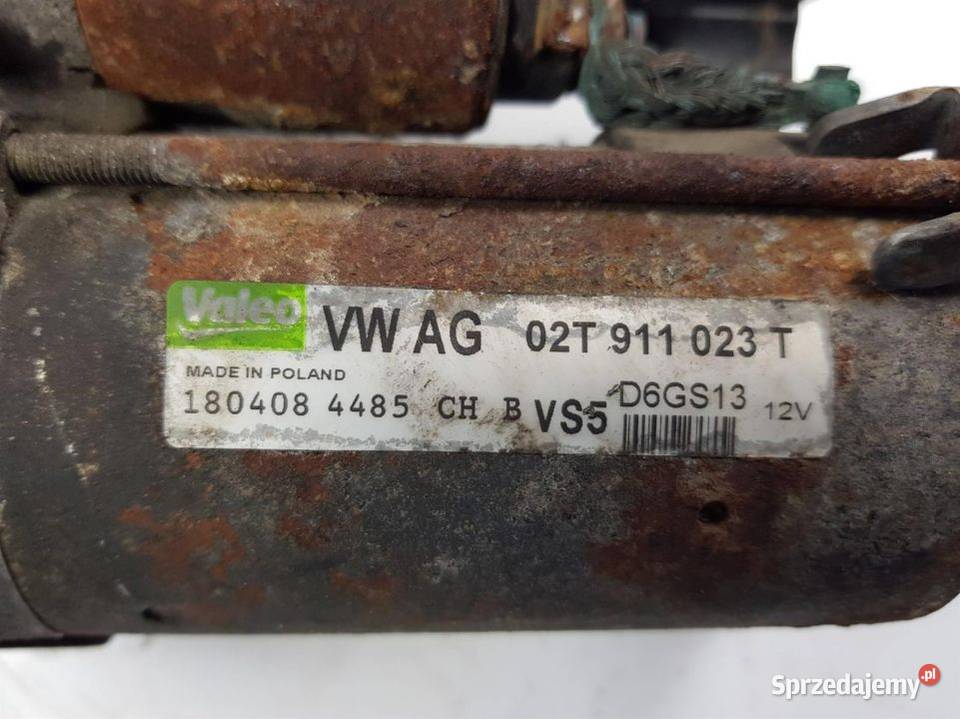 ROZRUSZNIK GOLF V 02T911023T osobowe Lipno