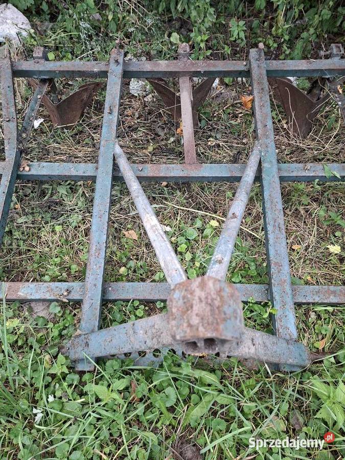 Obsypnik 3 rządkowy do ziemniaków mazowieckie Małkinia Górna