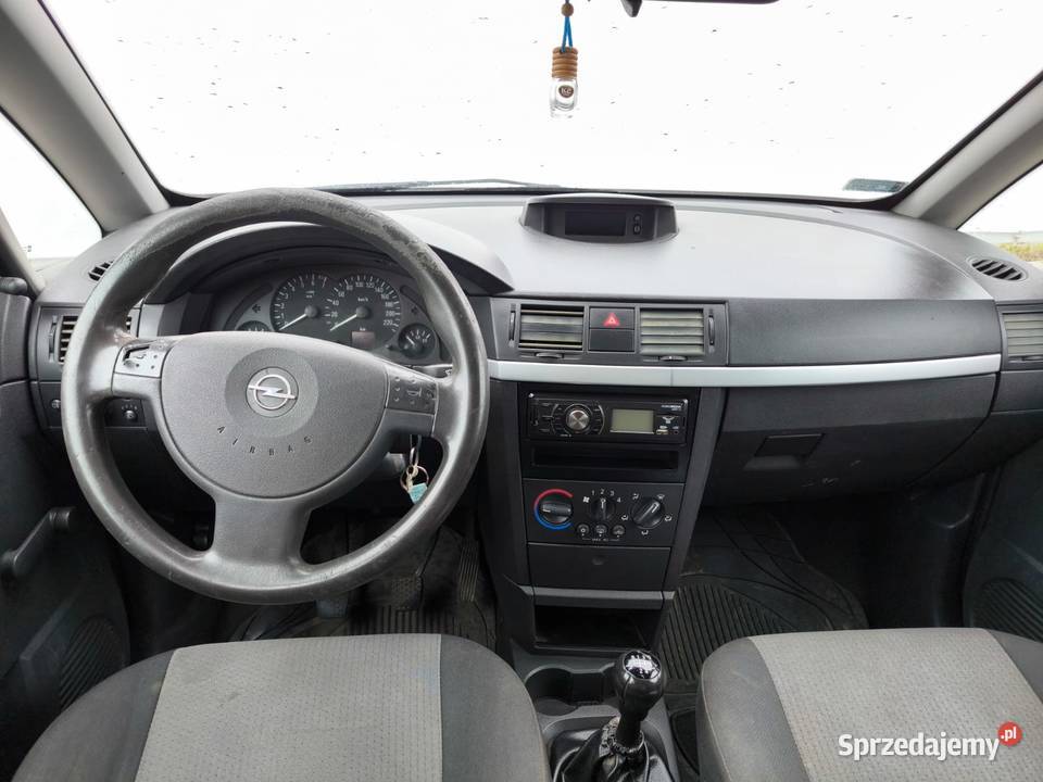 Opel Meriva 16 Benzyna LPG 87 2004 Możliwa łódzkie Ksawerów