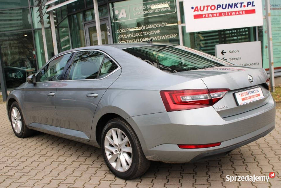 Skoda Superb 2019r Salon IWŁ ASO Pakiet Zima Chorzów