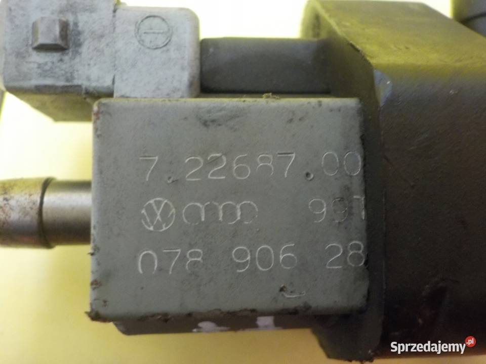 AUDI TT 18 TURBO 01r 224 APX zawor podcisnienia Suków sprzedam
