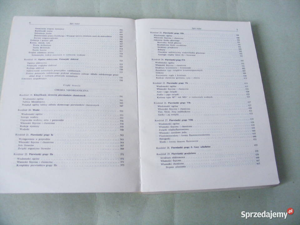 Chemia ogólna 2 Amiel Chemia organiczna Nyrek Oborniki Śląskie