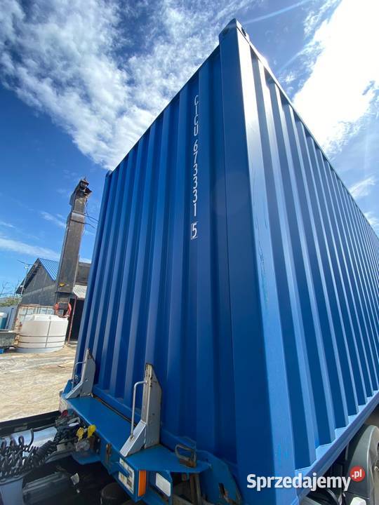 Kontener morski magazynowy 12m 40HC Gdańsk
