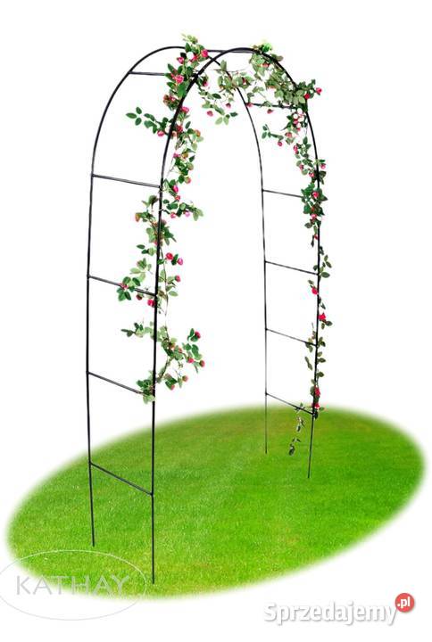 PEERGOLA ŁUKOWA do Roślin Pnących Róż 140x38x240 Łęczyca sprzedam