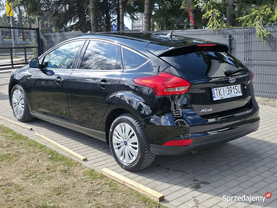 Ford Focus 10 Benzyna Serwisowany Gwarancja