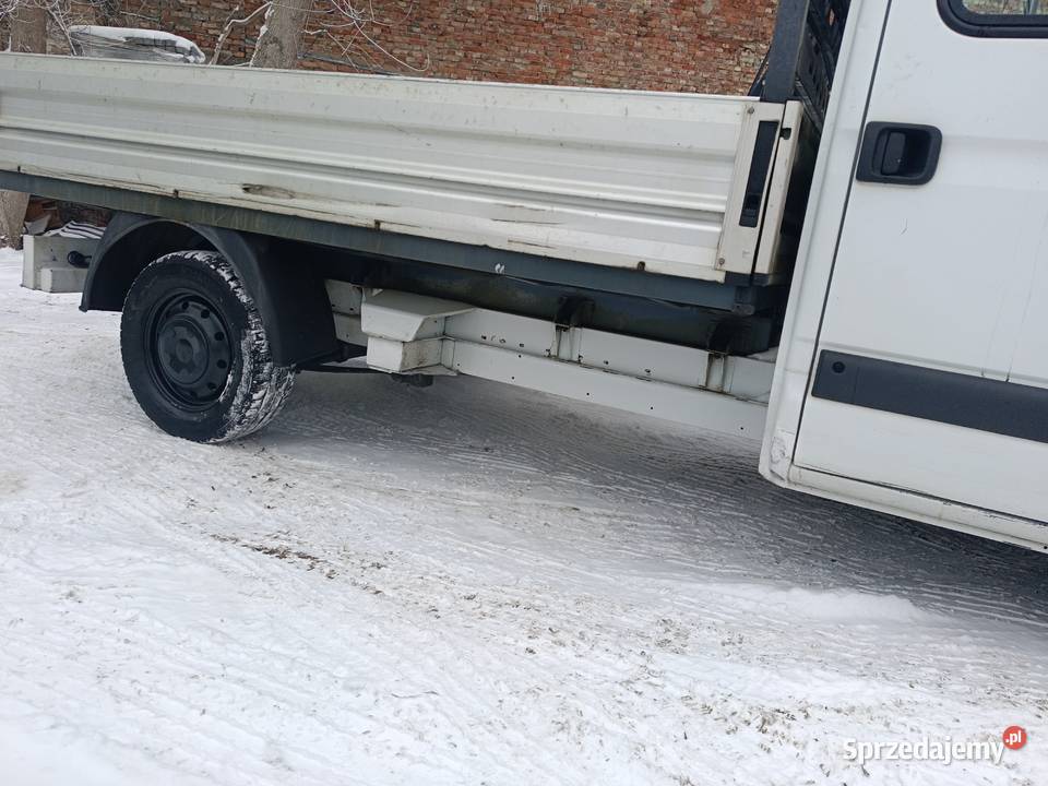 Opel Movano 2 5 CDTI Doka Brygadówka nieuszkodzony Grajewo