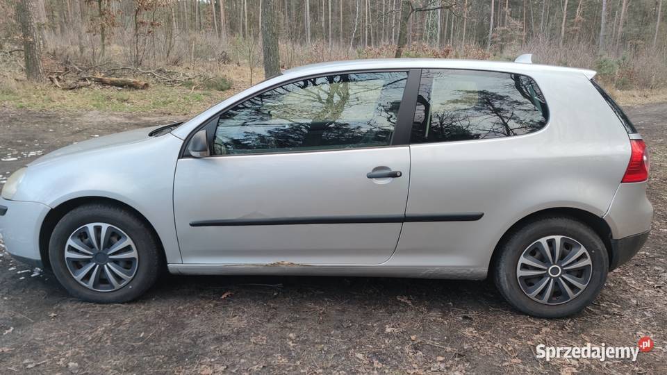 Volkswagen Golf V 2007 LPG Kliniska Wielkie