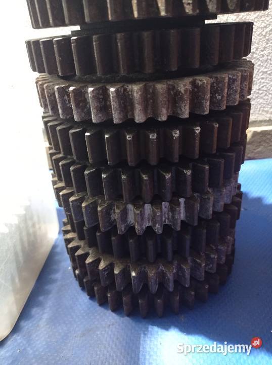 Zębatki kosiarka dyskowa KroneKuhn Gniezno