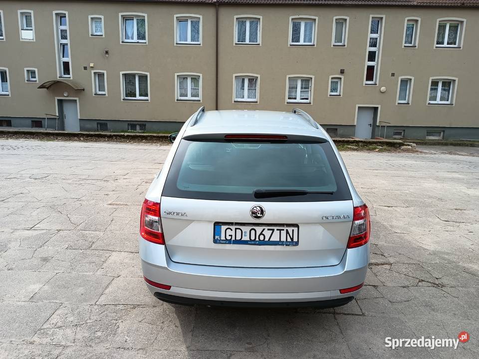 Skoda Octavia III Kombi pierwszy właściciel Słupsk