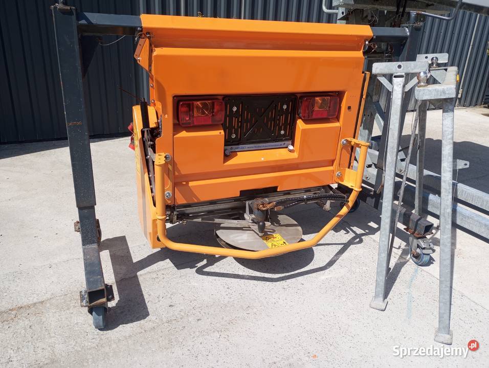 posypywarka solarka FIEDLER Hako Citymaster łódzkie Pabianice