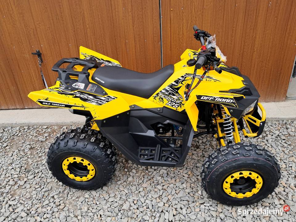 Duży quad 125 Barton Terrax NOWY 2025r licznik podkarpackie Krosno sprzedam