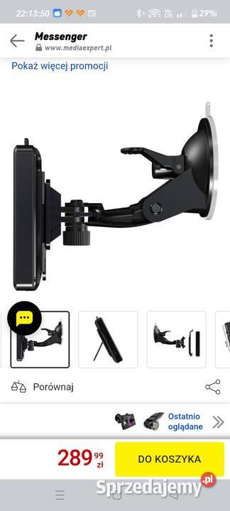 Nowa Nawigacja Modecom Części maszyn i innych pojazdów Inowrocław